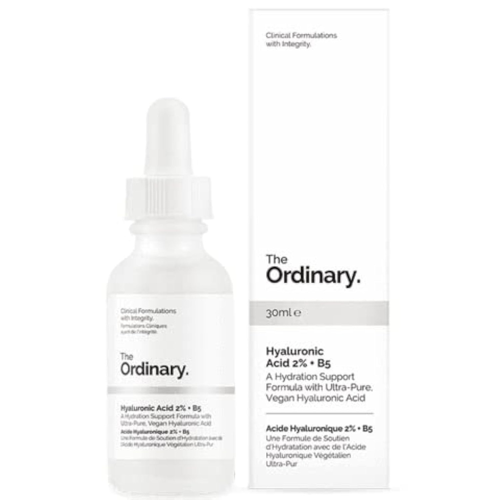 L'acide hyaluronique 'Ordinaire' 2% + B5 Formule de soutien à l'hydratation 30ml