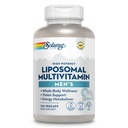 SOLARAY Multivitamine liposomique pour les hommes, supplément de soutien à l'absorption améliorée, supplément pour l'énergie et les os, multivitamines quotidiennes masculines, BCAAs, vitamine D3, C, B12, zinc, végétalien, sans soja, 60 serv., 120 VegCaps