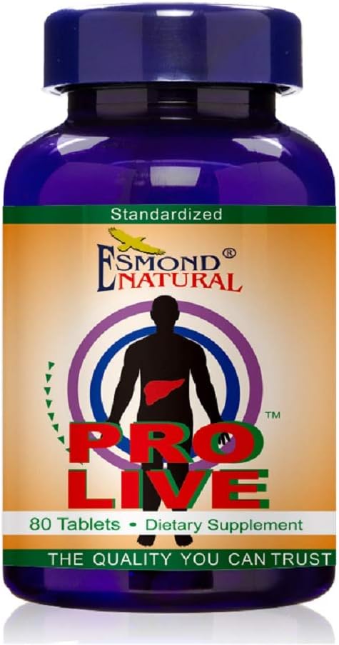 Pro foie (supporte la fonction du foie), GMP, produit naturel certifié Assn, fabriqué aux États-Unis - 80 comprimés