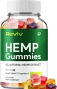 Reviv Hanf - mit Seed Extract RevivHemp Gummis Tinnitus Kräuter-Ergänzung, Gesundheit und Wellness-Unterstützung, All Natural Reviv Gummy (1 Pack - 60 Gummis)