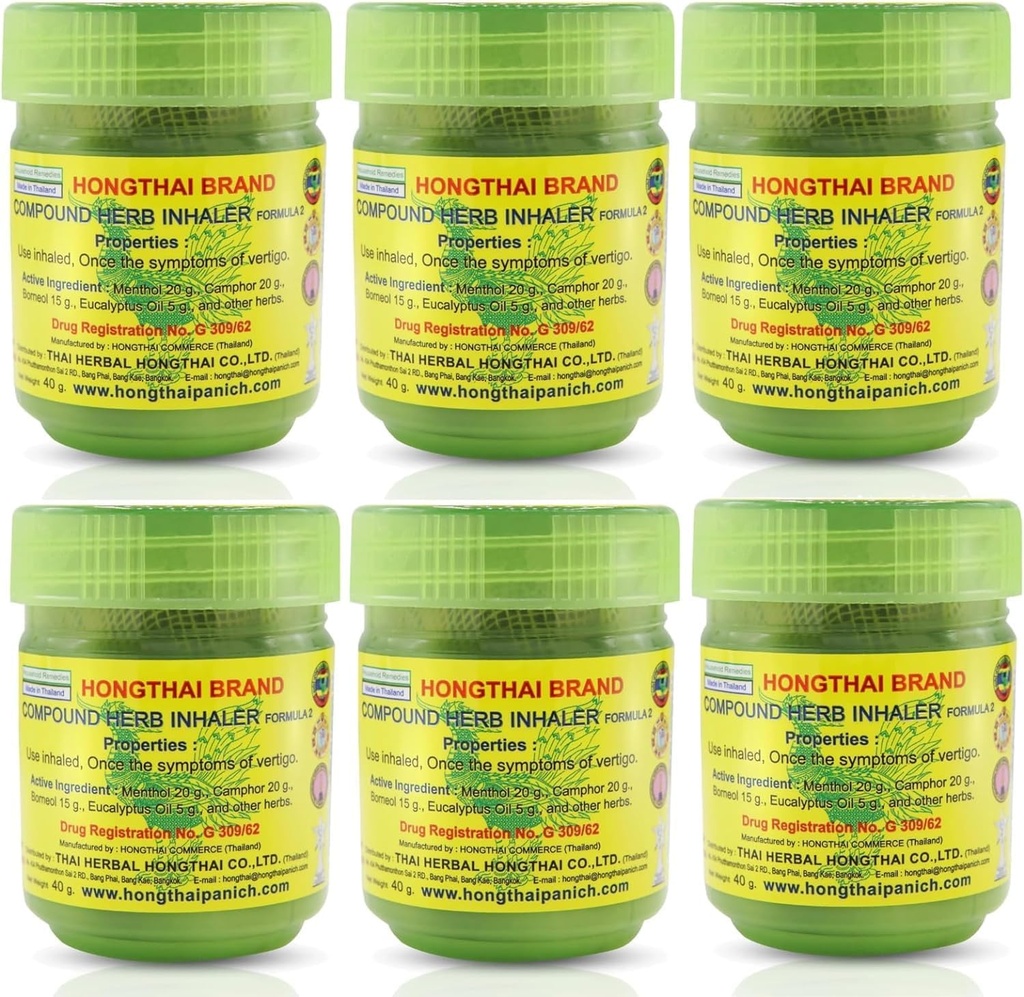 Hong Thai Traditional Thai 10G 6 Flaschen