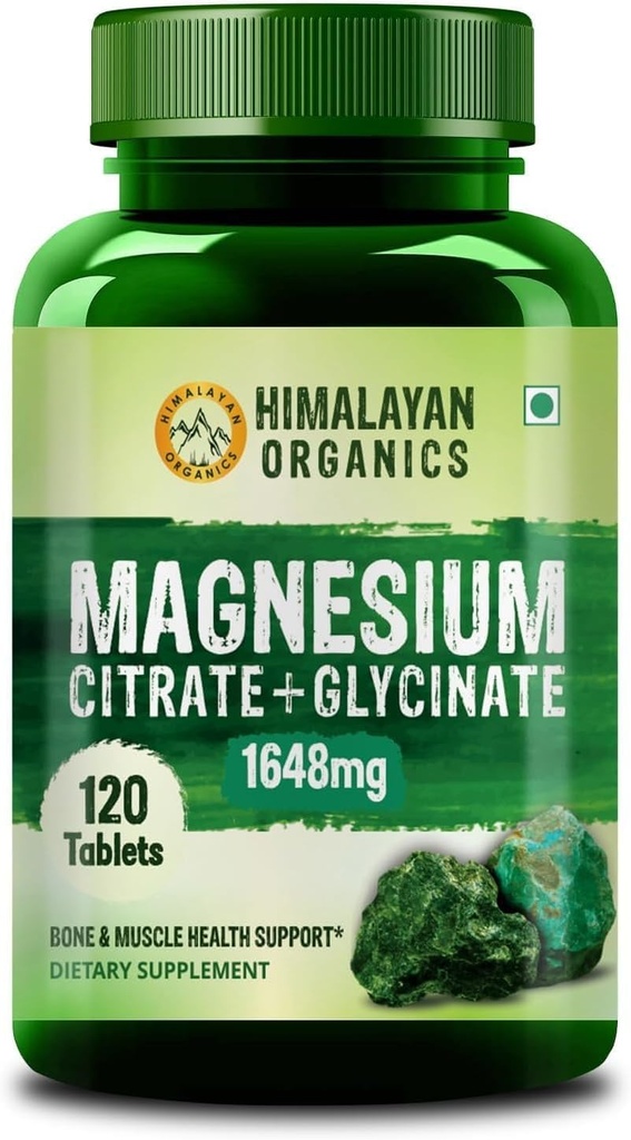 THO Magnesium Citrat 1648mg (120 Veg Tabletten) 100% Kräuter mit bekannten Nebenwirkungen - von Venus. Ausfuhr