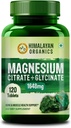 THO Citrate de magnésium 1648mg (120 comprimés de légumes) 100% Herbal avec des effets secondaires connus - par Vénus. Exportations