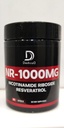 NAD Ergänzung mit Nicotinamid Riboside und Trans Resveratrol - NR für Herren & Frauen - 80 Kapseln