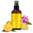 Seven Minerals, Magnesium Happy Joints Spray - Powerful USA Made Magnesium Oil Blend with Essential Oils (Turmeric, Ginger und Orange) - Free Ebook Included (4 fl oz)