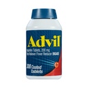 Advil Pain Reliever und Fever Reducer, Schmerzrelief Medizin mit Ibuprofen 200mg für Kopfschmerzen, Rückenschmerzen, Menstruationsschmerzen und Gelenkschmerzen Relief - 300 Coated Tablets
