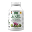 ANDREW LESSMAN Liver Anti-Oxidant Extrakte 60 Kapseln - Unterstützt die hart arbeitenden Gewebe der Leber, fördert Optimum Liver Gesundheit und Funktion. Milchdistel, Kurkuma und Artischockenextrakte