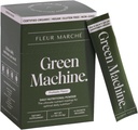 Fleur Marche Green Machine Super Greens Powder Packets - Bio Greens, Fruit & Probiotics - Superfoods für Verdauung, Energie, Microbiome Support & Detox - On-The-go Green Juice - 14 Pakete