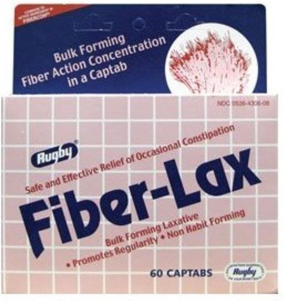 Polycarbo à fibre de rugby, 500 mg, 60 comprimés