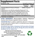 Best Naturals Probiotic 10 Strains & 30 Billion CFU & Magnesiumoxid 500 mg
