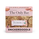 Truvani Plant Based Snack Bars | Snickerdoodle 4 Pack | 5g Protein | USDA Organic and Vegan | Die einzige Bar | Dairy, Soy und Gluten Free | Individuell Wrapped