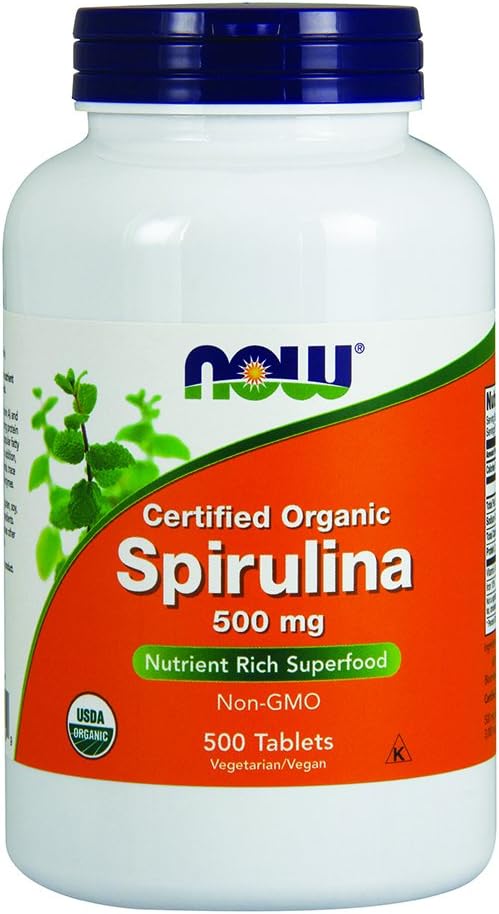 Jetzt Spirulina 500 mg,500 Tabletten