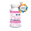 Biom Complete Feminine Balance Women's Daily Probiotiques + Prébiotiques avec canneberge biologique et grenade avec Lactobacillus crispatus, gluten et sans lait. 30 portions