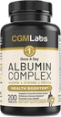 Einmal ein Tag Albumin Complex - Egg White Albumin, Whey Protein, Royal Jelly, Essential Amino Acids - 200Tablets