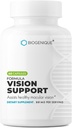 Supplément de soutien de la vision avec Lutéine, Lycopène, Vitamines et Minéraux pour la santé oculaire et Vision Health Support 60 capsules - Fabriqué aux États-Unis - Non-OGM, sans gluten