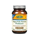 Flora Super 8 Hi Potency Probiotics 30 Count - Gesunde Hefe Balance & Digestive Gesundheit - für Männer & Frauen - 42 Billion CFU, Rohe, Glutenfrei - Bis zu 1 Monat Versorgung