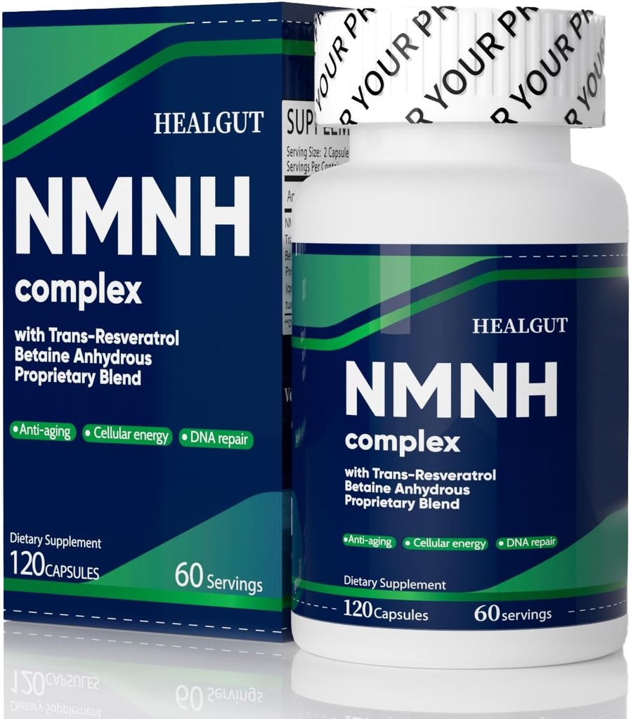 Complex NMNH Premium NAD Supplement for Anti-Aging Breakthrough