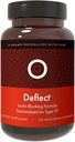 D'Adamo Personalized Nutrition Deflect Lectin Blocker (Blood Type O) - 120 Vegetarische Kapseln. Metabolismus Booster. Immununterstützung. Hergestellt in den USA.