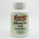 Holly Hill Health Foods, Hyaluronsäure (Typ II Collagen) 50 MG, 60 Kapseln