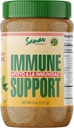 Sanar Naturals Immununterstützung Flaxseed, 8 oz - Vitamin C, Fiber und Omega 3 Verdauungsergänzung - Energie-Booster, Diät-Management - Non-GMO, Glutenfrei