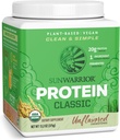Brown Rice Protein Pulver mit Bcaa & Aminosäuren Raw Rice Protein Shake Gluten Free Low Carb Dairy Free | Plant Based Classic Sprouted Brown Rice Protein Powder Natural 750g von Sunwarrior