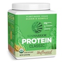 Brown Rice Protein Pulver mit Bcaa & Aminosäuren Raw Rice Protein Shake Gluten Free Low Carb Dairy Free | Plant Based Classic Sprouted Brown Rice Protein Powder Natural 750g von Sunwarrior