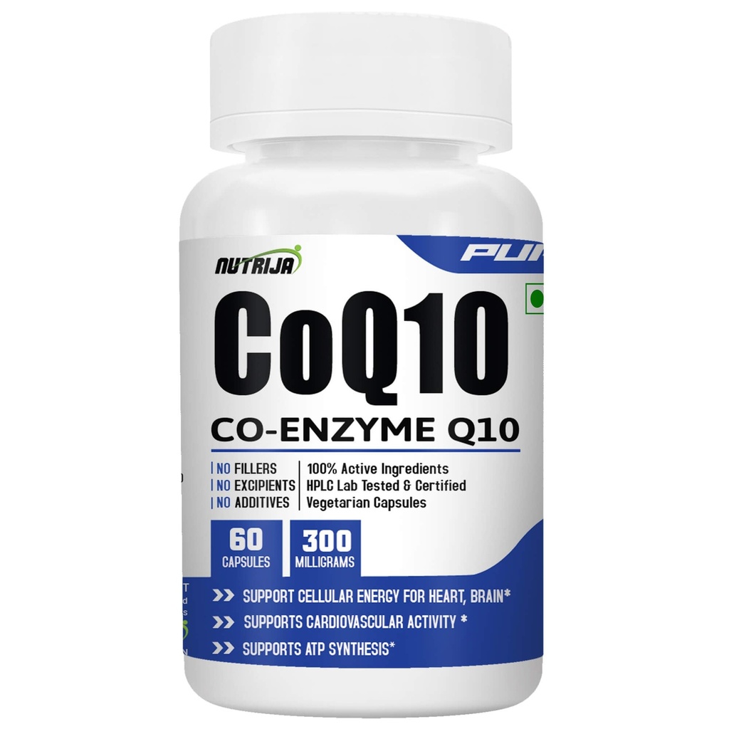 CoEnzyme Q10 (CoQ10) - 300Mg 60-Capsule