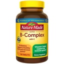 Nature Made Super B Complex mit Vitamin C & Folsäure, B Komplexe Vitamine für Frauen und Männer, Nahrungsergänzungsmittel für Immununterstützung, 140 Tabletten, 140 Tage Versorgung
