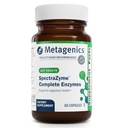 Metagenics SpectraZyme Enzyme Complex - Pflanzenbasierte Verdauungsenzyme für Protein, Fett- und Kohlenhydrat-Aufschlüsselung - Unterstützt Verdauung, Bloating & Colon Health* - Glutenfrei, Vegan - 60 Kapseln