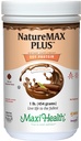 Maxi-Health NatureMAX Plus Energy Support Drink Soy Protein Powder - Sugar Free Diät Supplement - 20g Protein Pro Servieren - Natürliche Schokolade Geschmack - Kosher Vitamin - 1lb