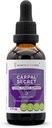 Secrets of the Tribe - Carpal Secret, Carpal Tunnel-Unterstützung, Kräuter-Ergänzung Blend Tropfen Alkoholfreie Flüssigkeit Extrakt (2 fl oz)