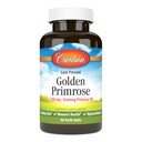 Carlson - Golden Primrose, 1300 mg Evening Primrose Oil, Kalt-Pressed, Gesunde Haut, Frauen Gesundheit & Optimale Wellness, 50 Softgels