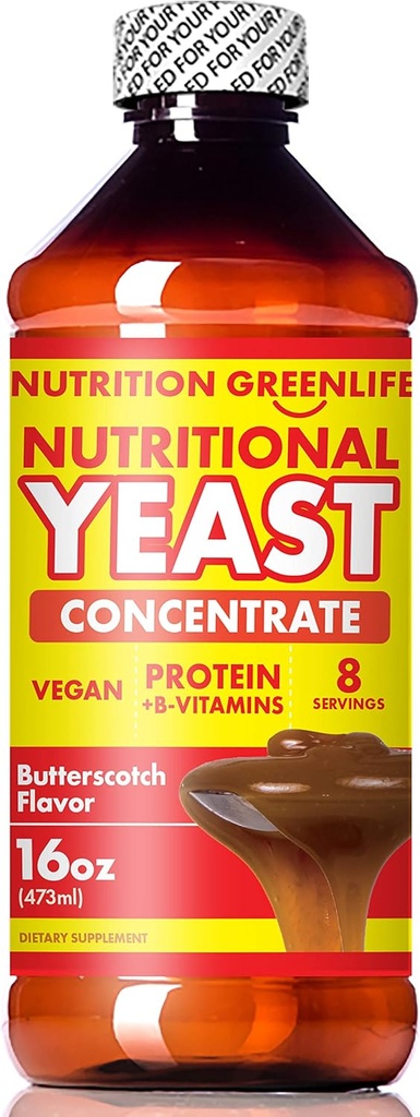 Vitamin B-12, Beta Glucan, Aminosäuren | Butterscotch Flavor