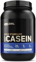 Optimum Nutrition Or Standard 100% Micellar Casein Protéine Poudre, Digestion lente, vous aide à garder complet, récupération musculaire nuitée, cookies et crème, 1,81 livre (emballage mai Vary)