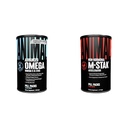 Animal Omega 3 & 6 Supplement 30 Day Pack M-Stak Nicht-Hormonal Hard Gainers Muskelaufbau Stack 21 Count