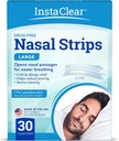 Nasal Atemstreifen, Clear Large 30 ct | funktioniert sofort, Nasal Congestion Relief, stoppt Snoring, Cold & Allergy