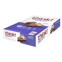 Denk nach! Delight, Keto Protein Bars, Gesunde Low Carb, Gluten Free Snack - Schokolade Mousse Pie, 10 Count (Packaging Mai Vary)