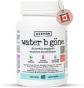 Wasser B Gone – Diuretische Pillen für Frauen – Reduzieren Sie Wasserretention und Bloating – Finden Sie PMS Relief – 60 Vegan Kapseln - 20 Tage Versorgung