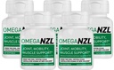 Original Omega-3 Joint Support Supplement, Best Natural Muscle Relief, Green-Lipped Mussel Öl, 300 Softgels, Kein Fisch Nachgeschmack