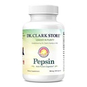 Dr Clark Pepsin Supplément, 700mg, 100 Capsules de gélatine