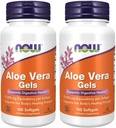 Jetzt Lebensmittel Aloe Vera, 100 Softgels 2 Packung