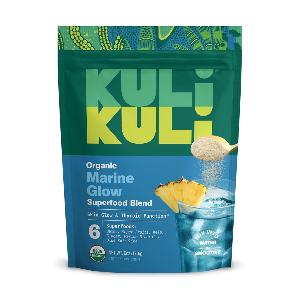 Kuli Kuli Mélange de superaliments bio marin Glow, 6 OZ
