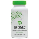 NeuroScience Cortisol Manager & Adrenal Support Suppléments for Daily Energy - AdreCor avec racine de réglisse - L Tyrosine et plus pour combattre la fatigue et promouvoir une réponse au stress saine (90 capsules)