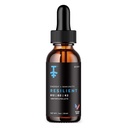 PROTEKT Resilient Vitamin D3 K2 B12 Tropfen - Flüssige B12 K2 D3 Vitaminergänzung mit Methylfolat, Flüssige Tropfen für Energie und Erholung, Methy Folate für Schlaf & Stimmung - Natürliche Berry 30mL