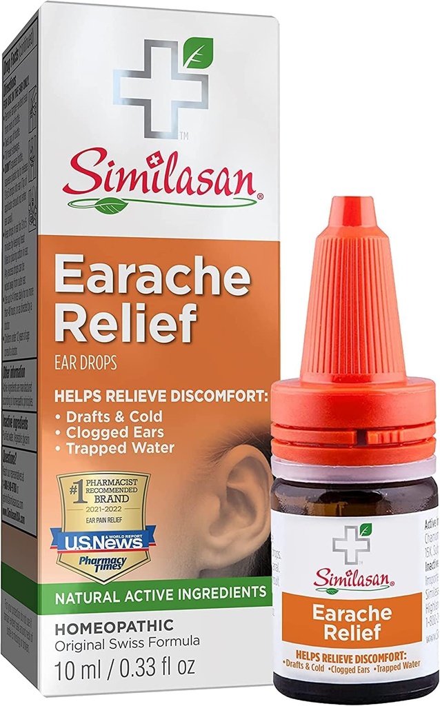 Similasan Earache Relief Ohr Tropfen 10 mL