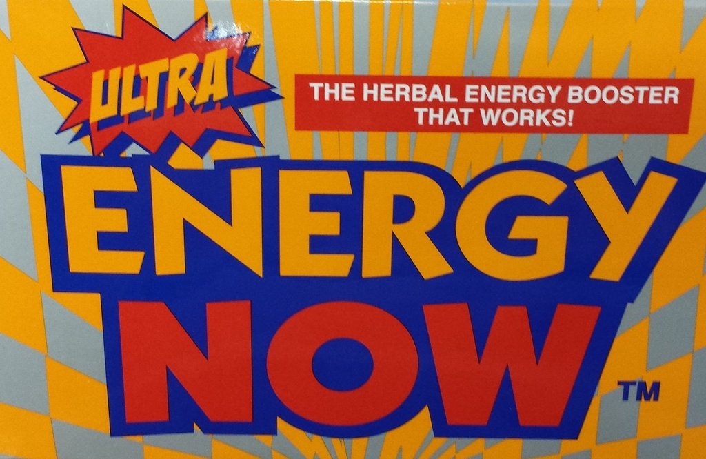 Ultra ENERGIE JETZT Ginseng Kräuterergänzung 36 Packungen [Gesundheit und Schönheit]