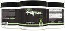 KONTROLLED LABS Green Magnitude Supplement, Synergistic Creatine Formel Pulver, fördert Stärke, Stamina und Leistung, (Sour Green Apple, 30 Portionen)