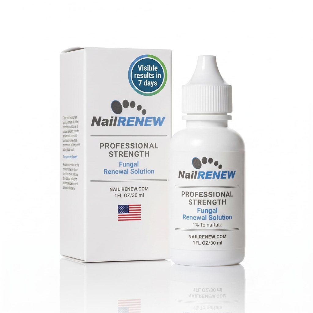 NailRENEW Antifungal - Professionelle Kraft, Getreue Pilzbehandlung für Zehenpilz, verfärbte oder brüchige Nägel (1 Flasche)