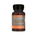 ENDUR-ACIN - Niacin B3 - ER (Extended Release) 250 mg - Nicotinsäure - Gesundes Herz & Cholesterin Balance Supplement - Low-Flush High-Potency Niacin mit 4-8 HR Timed-Release Matrix - 100 Tabletten