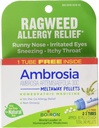 Boiron Ambrosia Ragweed Allergy Relief 30C Bonus Pack, 80 Count (Pack von 1)